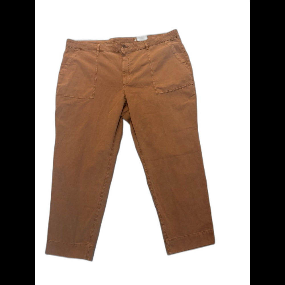 Old Navy Sky High Straight Sisal Pants Size 24 NWT - Picture 2 of 10